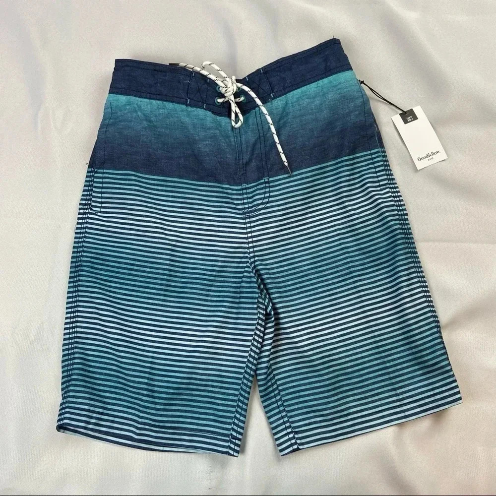 Goodfellow USF 50+ Swim‎ Shorts Size Small NWT